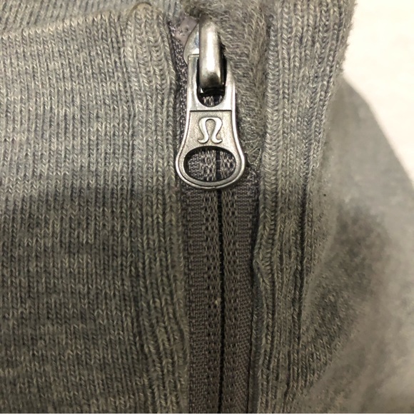 Lululemon Luon Zip Up Bomber Style Jacket SZ 6 - Picture 5 of 15
